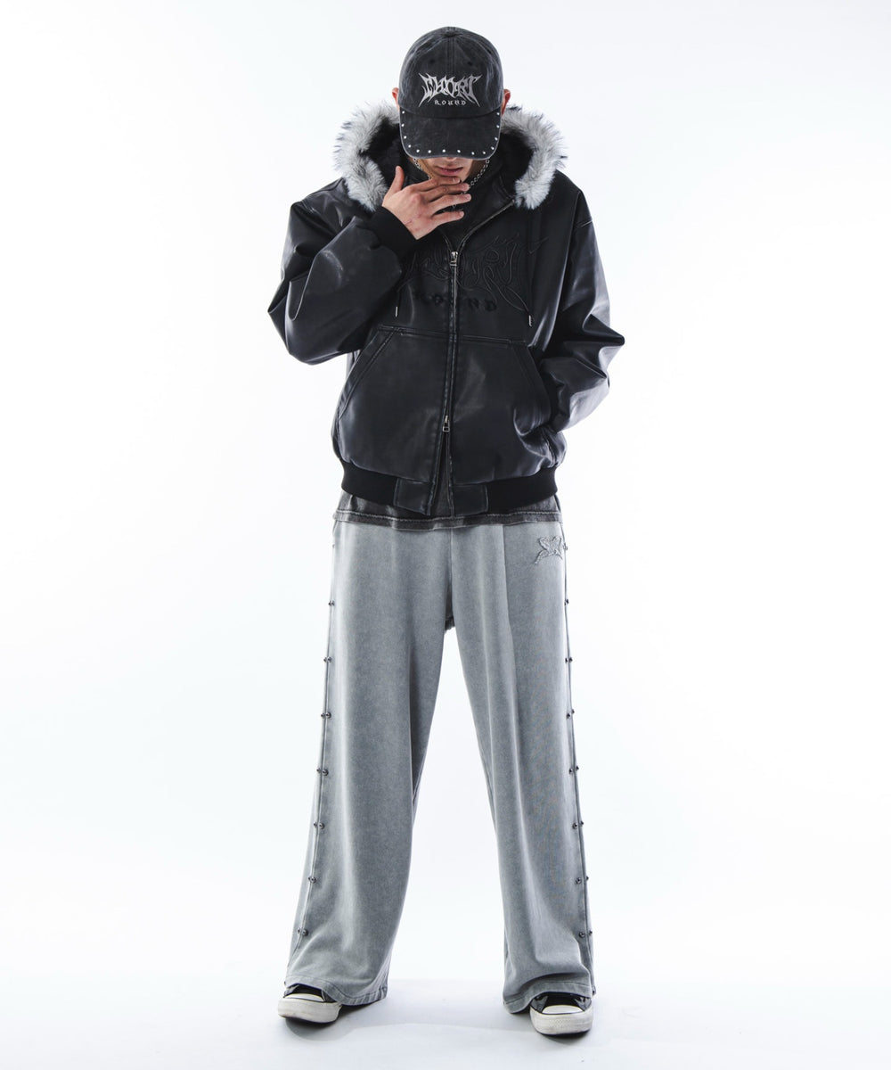 ブラック　モデル：180cm L着用