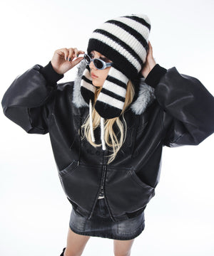 ブラック　モデル：172cm M着用