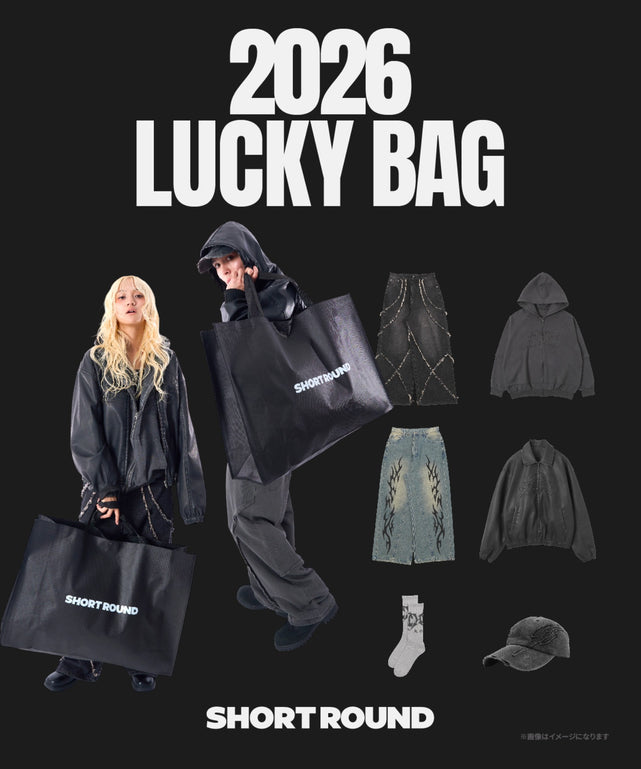 SHORT　ROUND　LUCKY　BAG（Mサイズ）