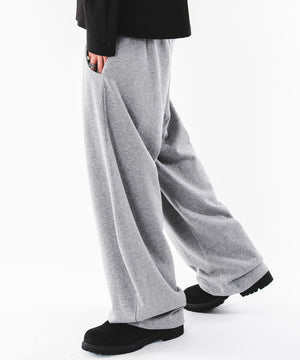 杢グレー モデル：180cm L着用
