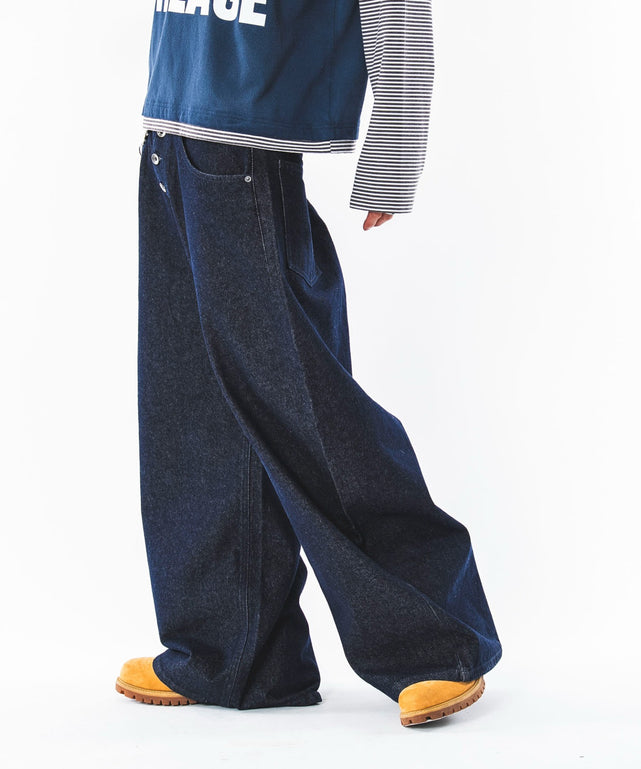デニムインディゴ モデル：180cm L着用