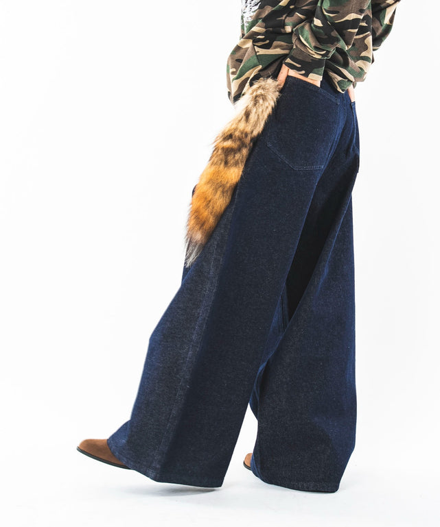 デニムインディゴ モデル：160cm M着用