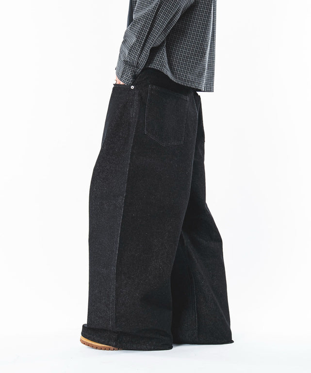 デニムブラック モデル：180cm L着用