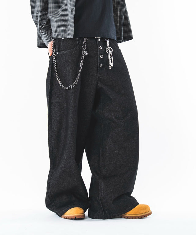 デニムブラック モデル：180cm L着用