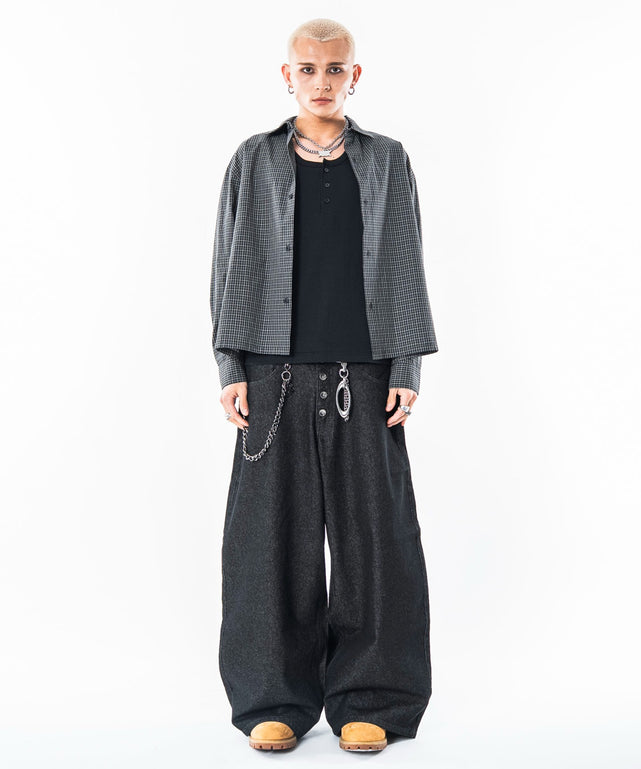 デニムブラック モデル：180cm L着用