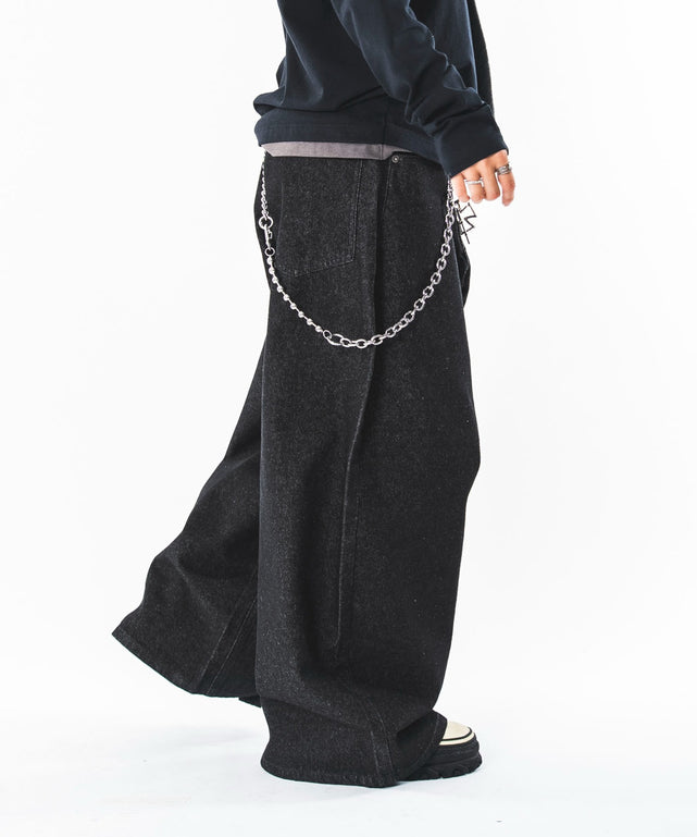 デニムブラック モデル：160cm M着用