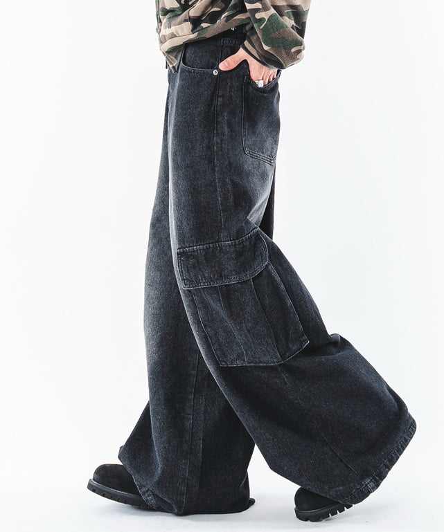 デニムブラックソノタ モデル：180cm L着用