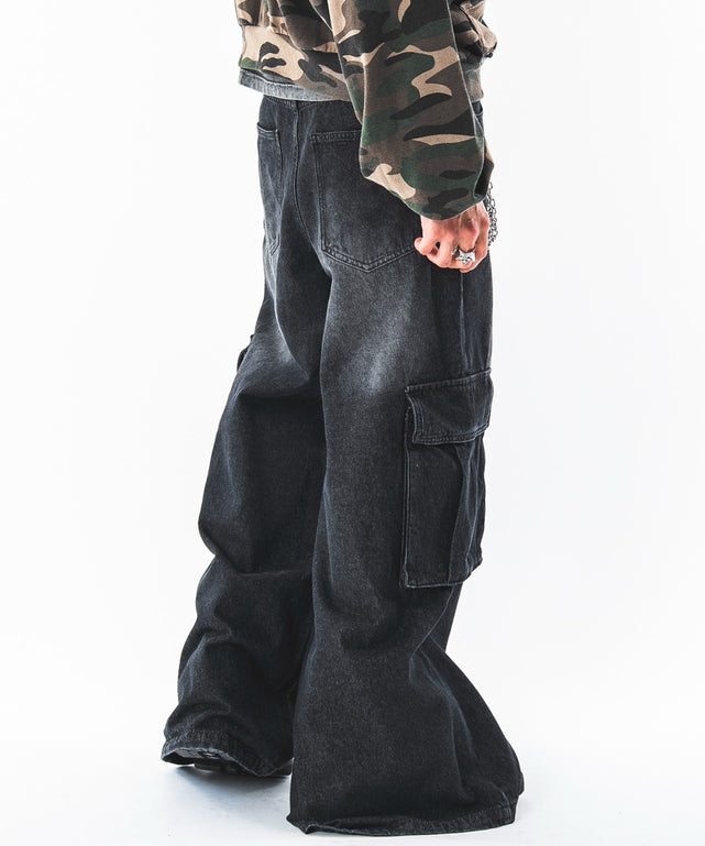 デニムブラックソノタ モデル：180cm L着用