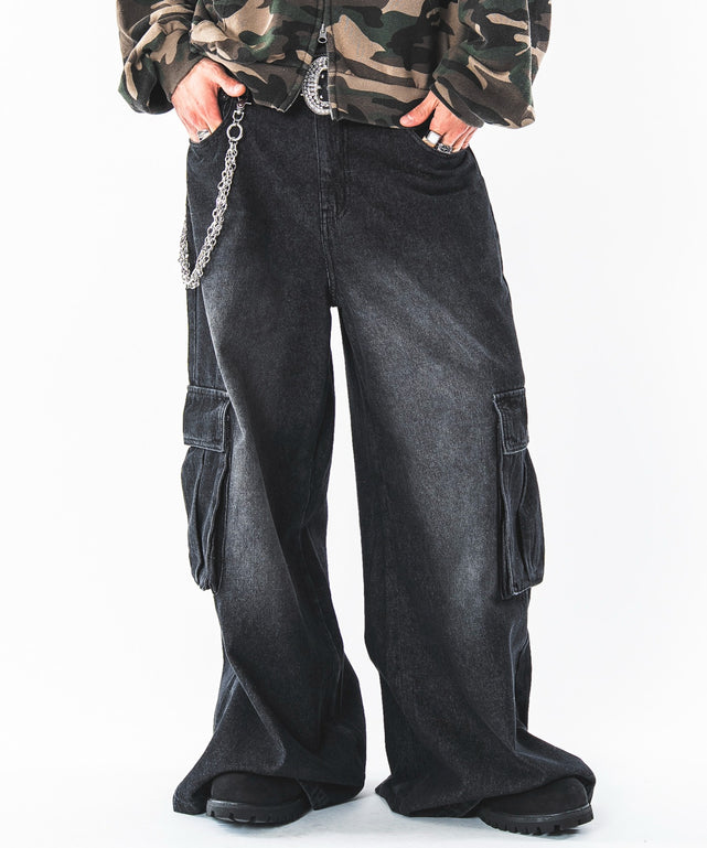 デニムブラックソノタ モデル：180cm L着用