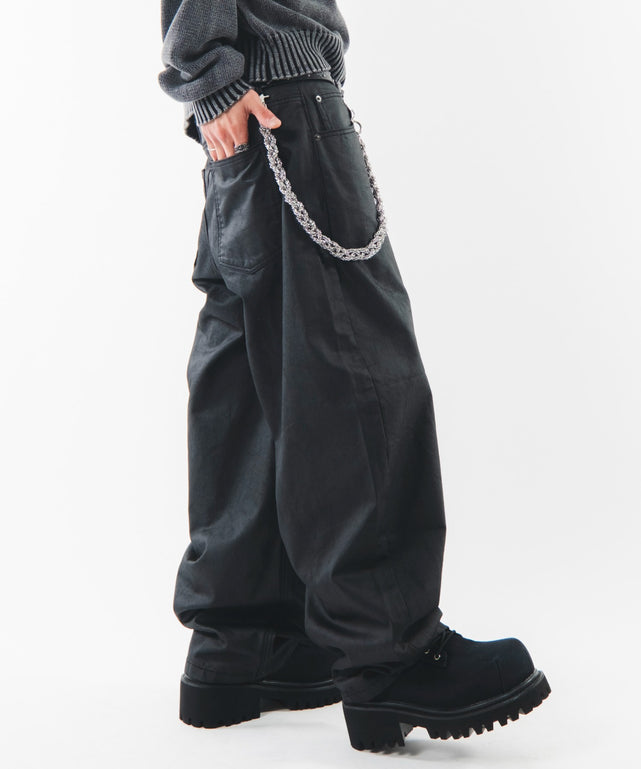 デニムブラックソノタモデル：180cm L着用