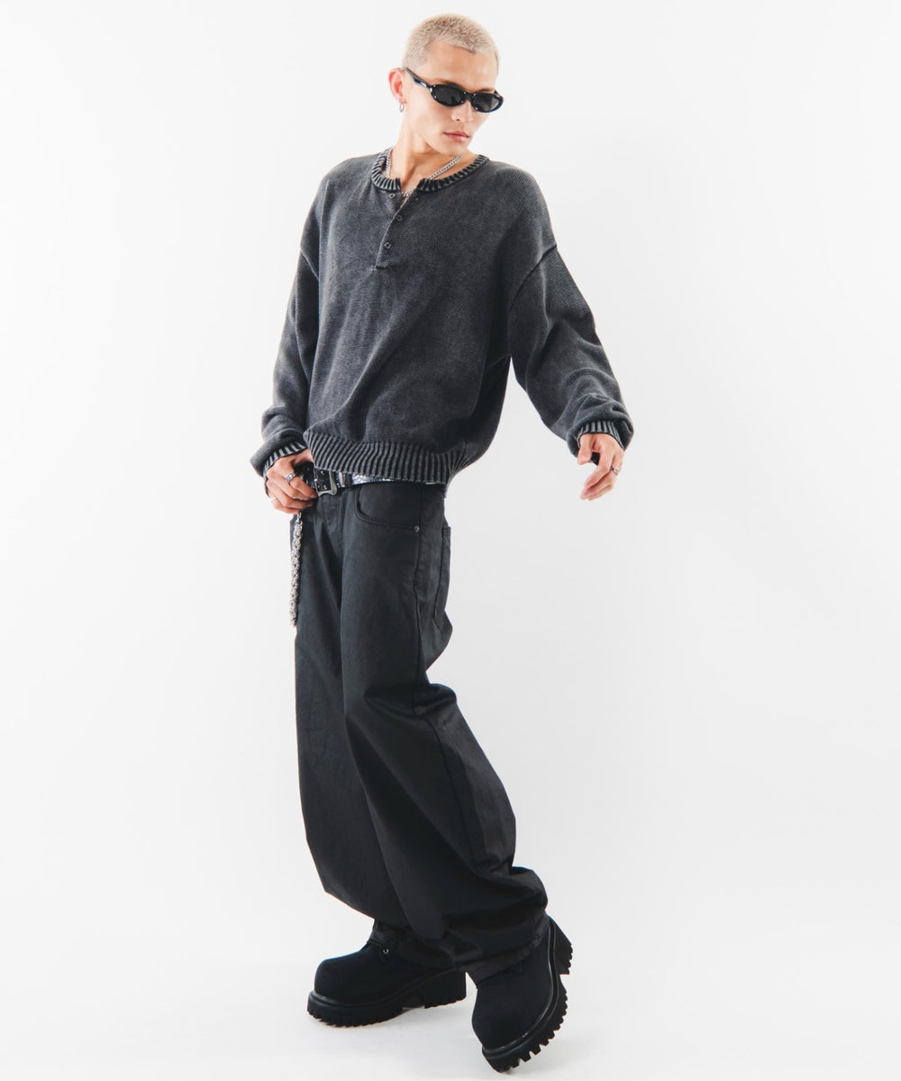デニムブラックソノタモデル：180cm L着用