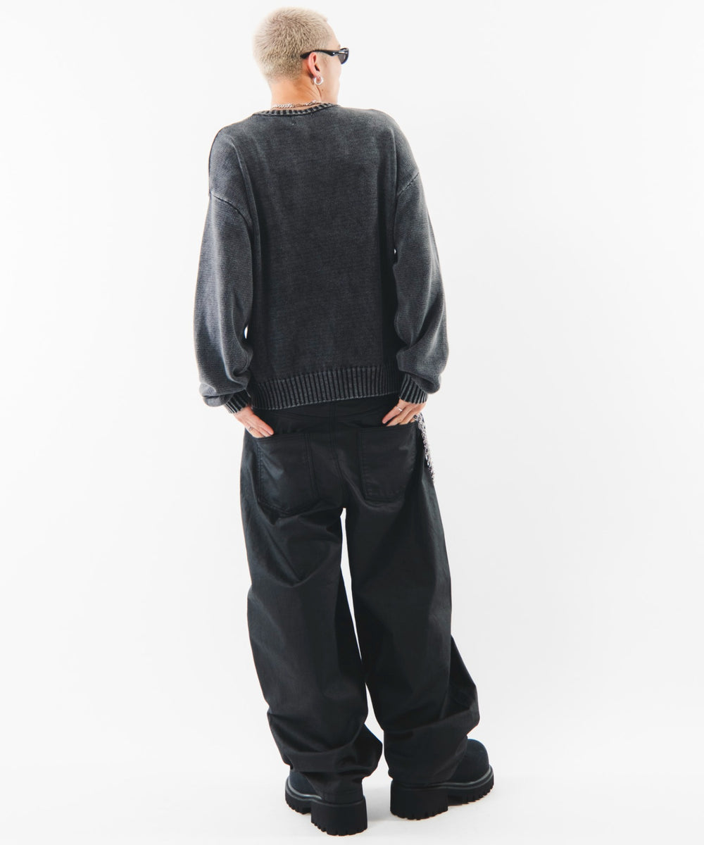 デニムブラックソノタモデル：180cm L着用
