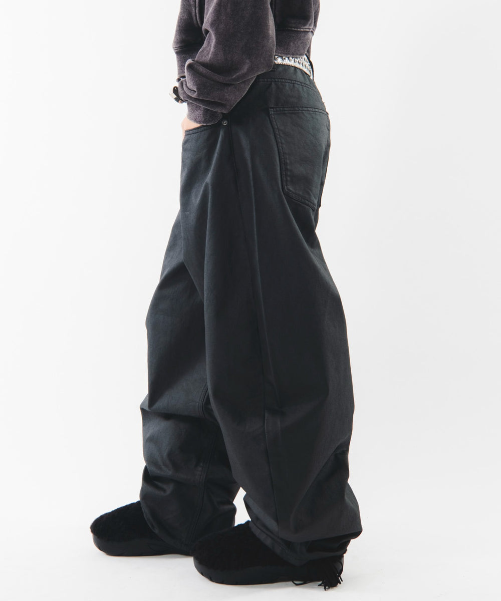 デニムブラックソノタ モデル：160cm M着用
