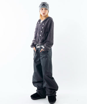 デニムブラックソノタ モデル：160cm M着用