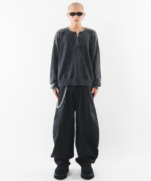 デニムブラックソノタモデル：180cm L着用