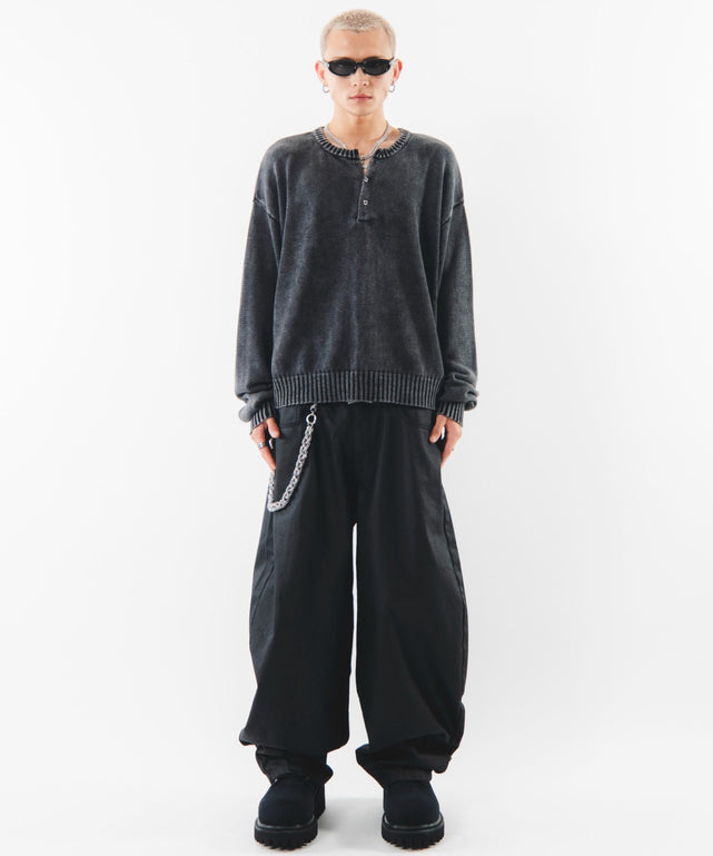デニムブラックソノタモデル：180cm L着用