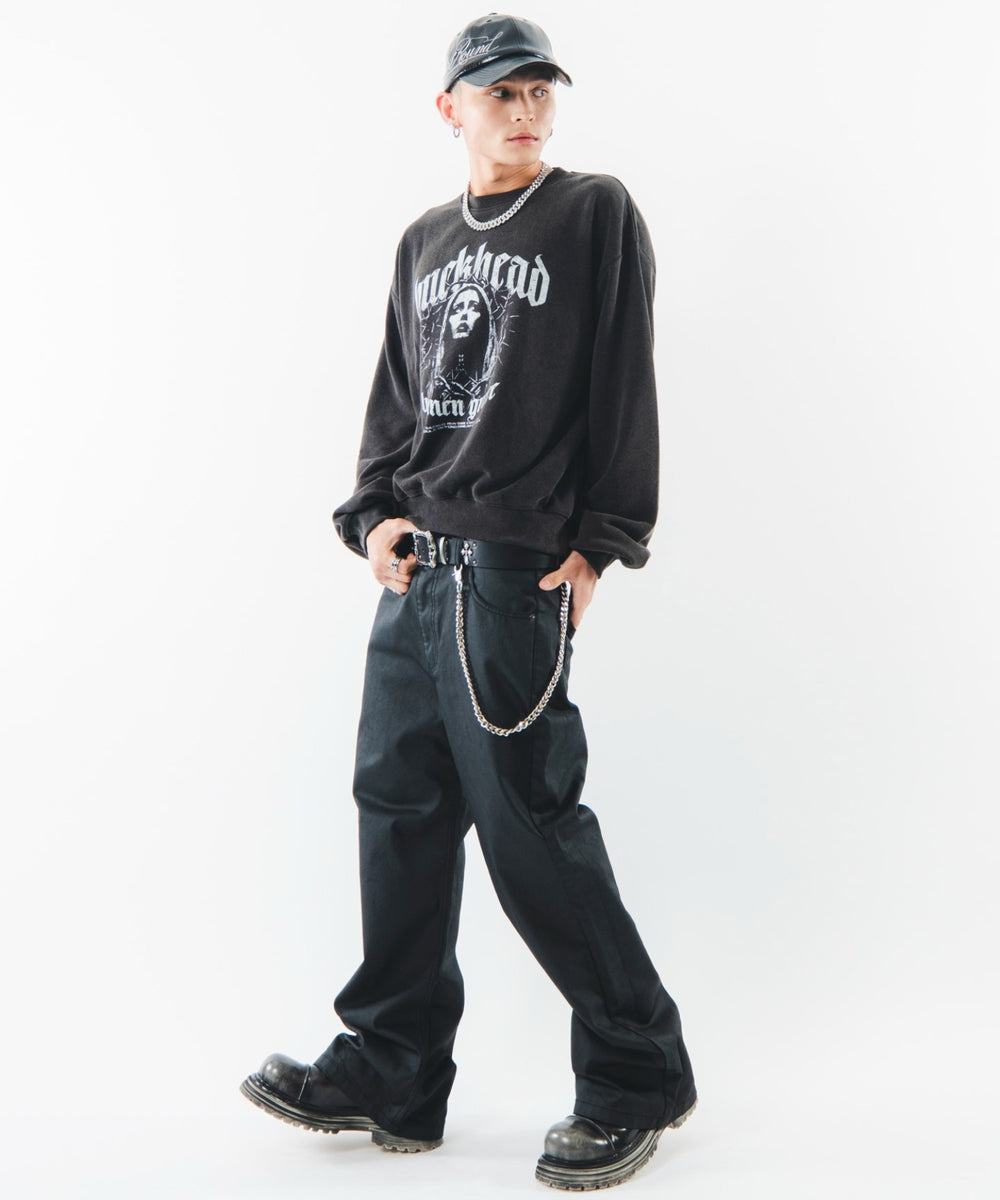 デニムブラックソノタ モデル：180cm L着用