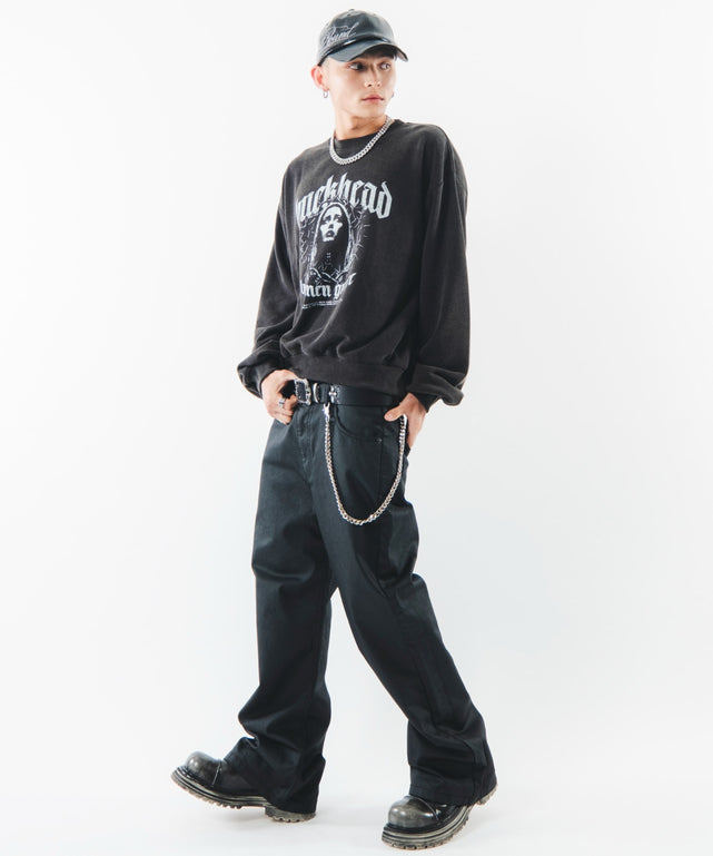 デニムブラックソノタ モデル：180cm L着用