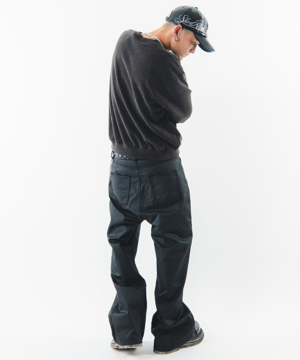 デニムブラックソノタ モデル：180cm L着用