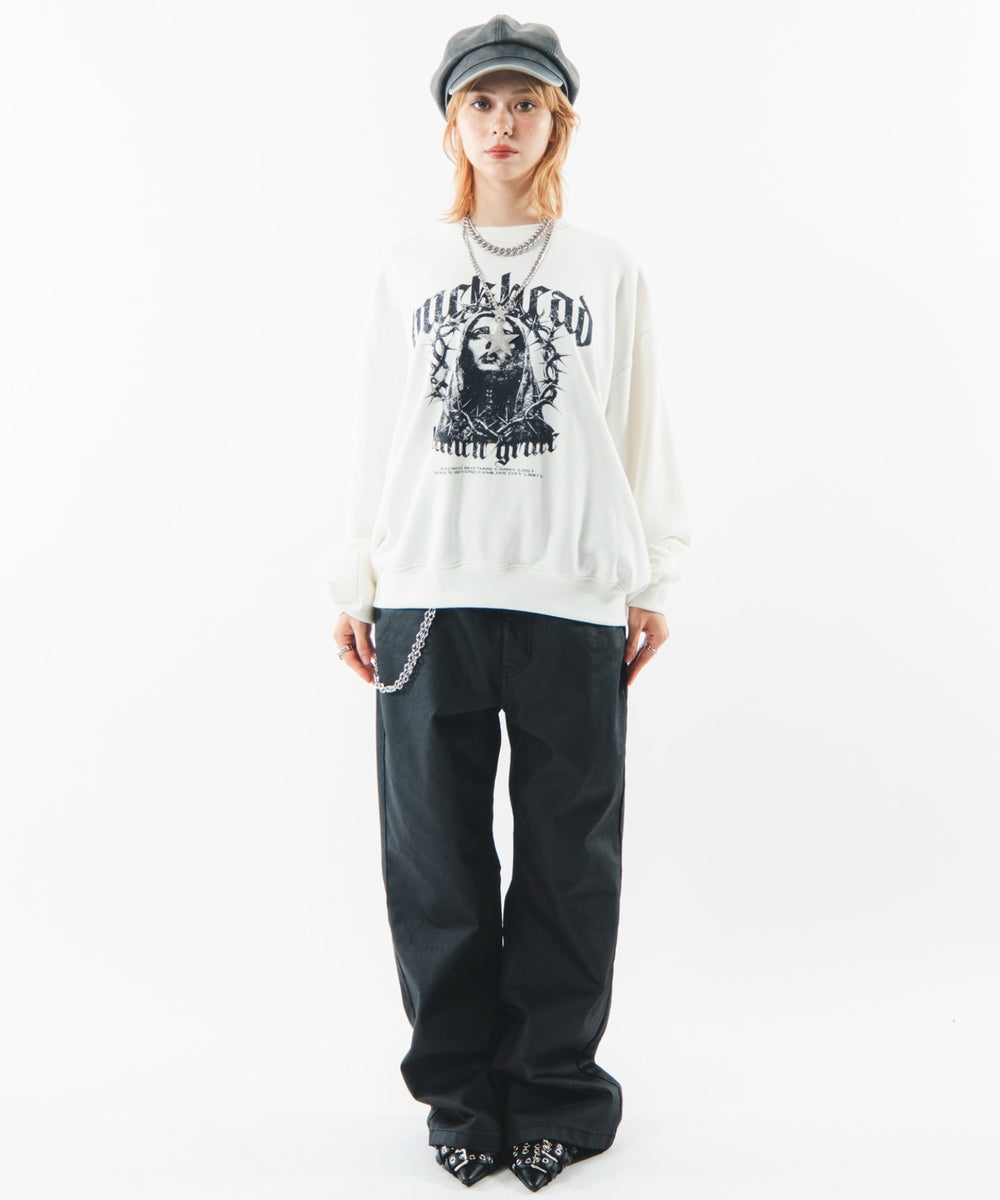 デニムブラックソノタ モデル：160cm M着用