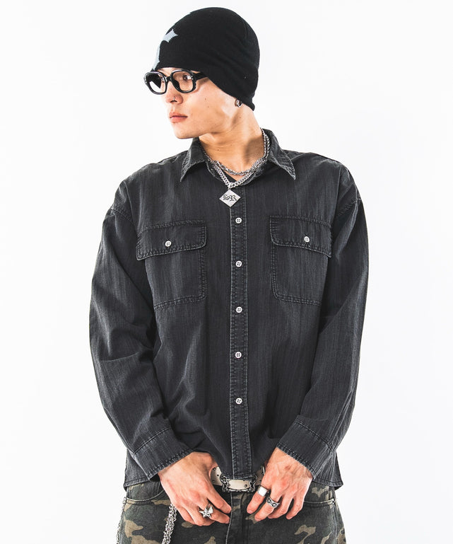 ブラックソノタ モデル：180cm L着用