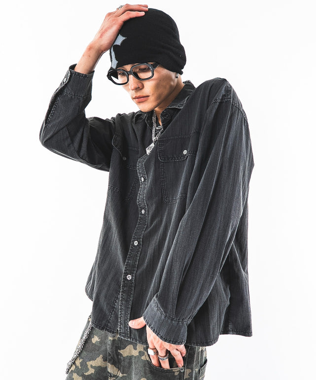 ブラックソノタ モデル：180cm L着用