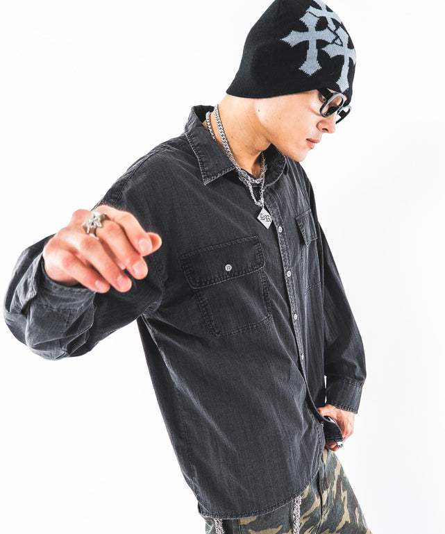 ブラックソノタ モデル：180cm L着用
