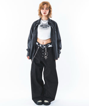 ブラックソノタ モデル：160cm M着用