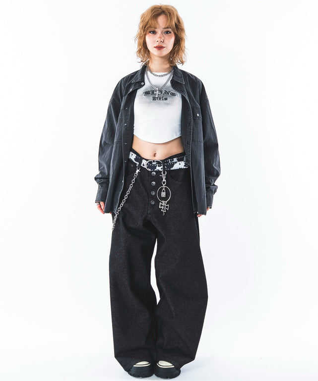 ブラックソノタ モデル：160cm M着用