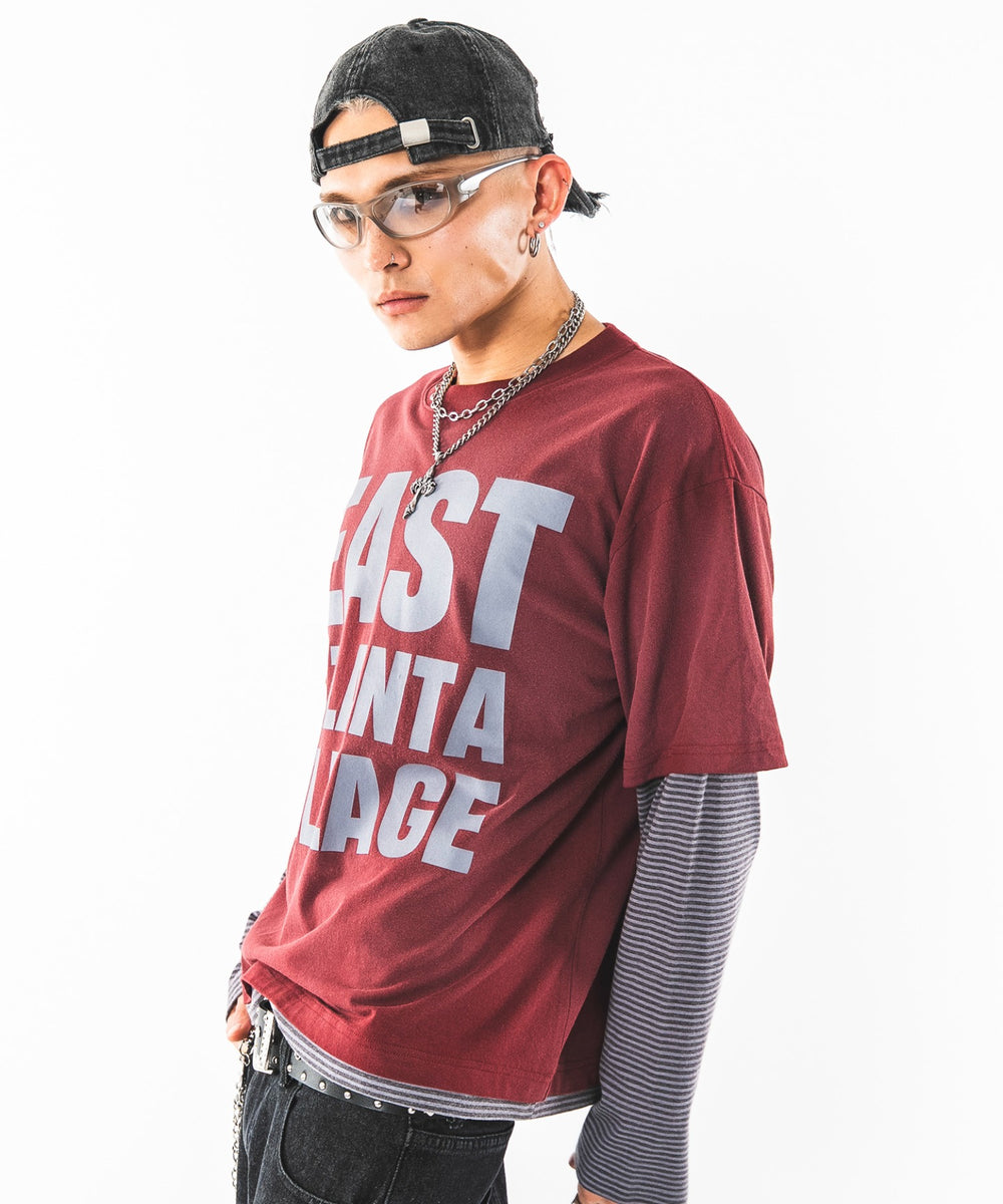 ワイン モデル：180cm L着用