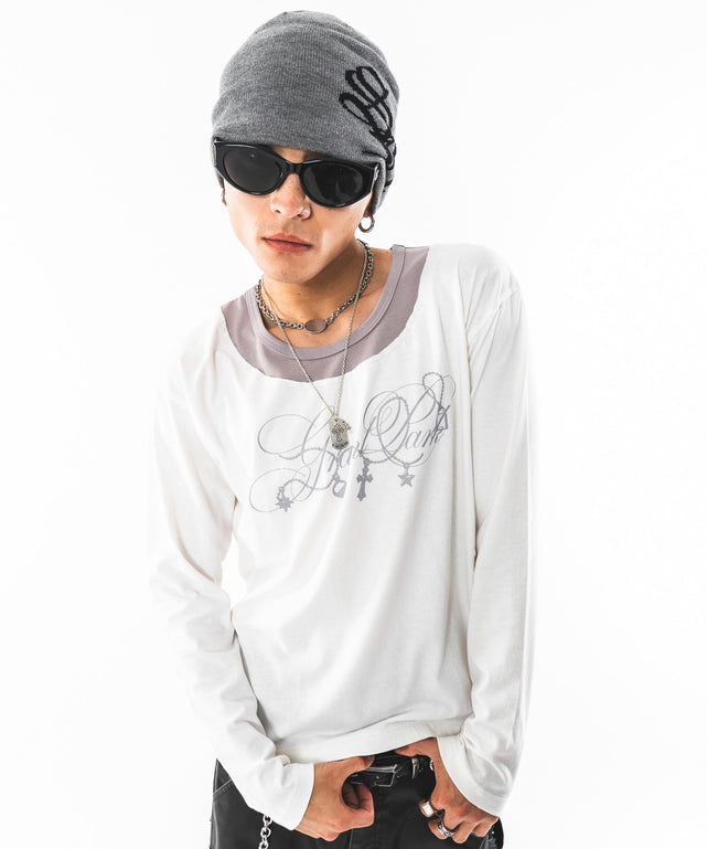 ホワイトソノタ モデル：180cm L着用