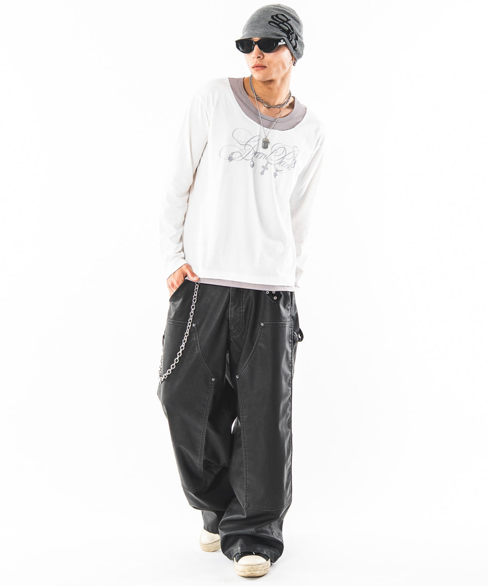 ホワイトソノタ モデル：180cm L着用