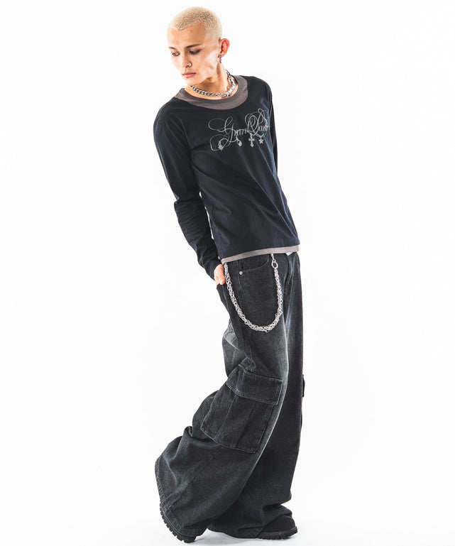 ブラックソノタ モデル：180cm L着用