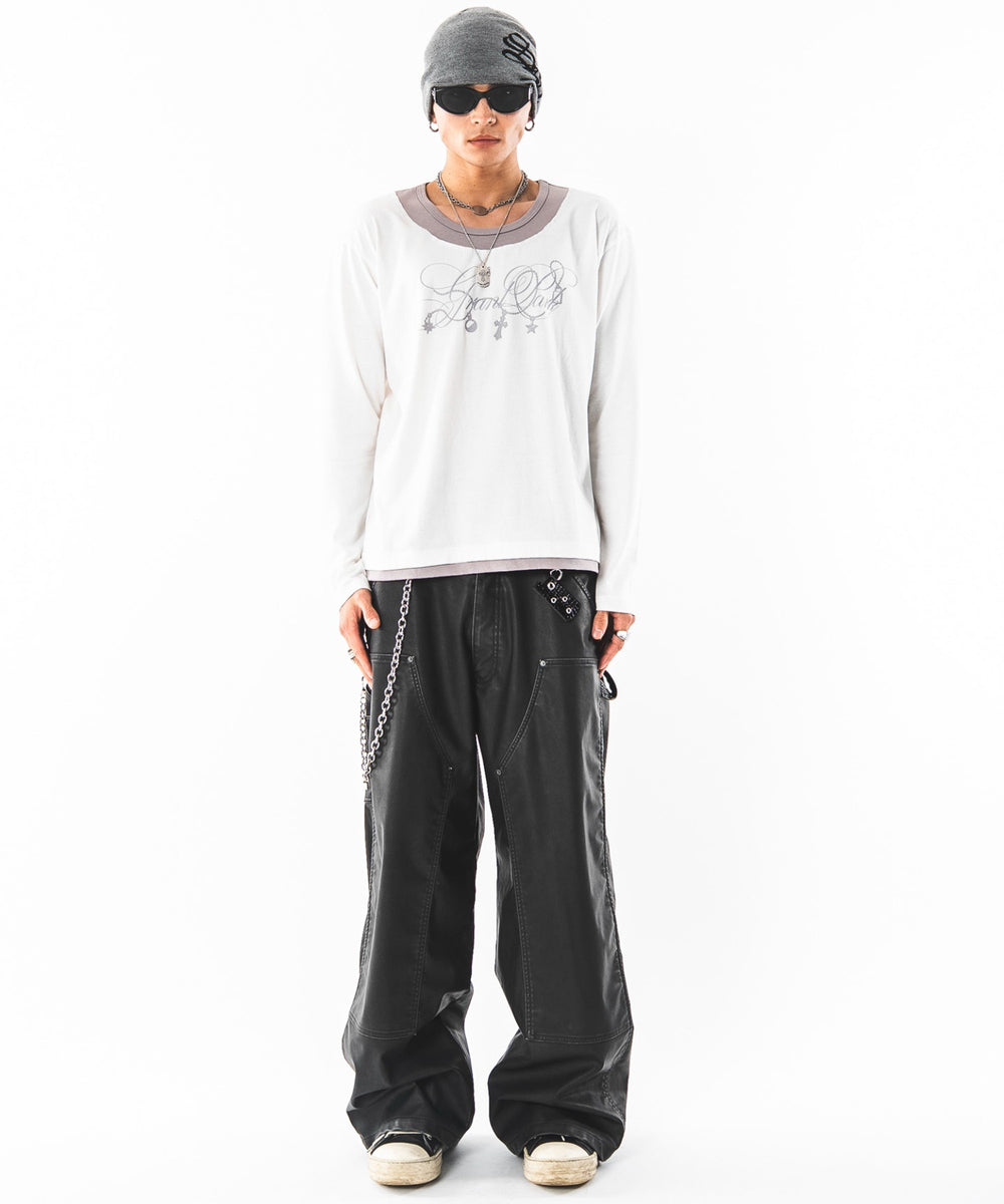 ホワイトソノタ モデル：180cm L着用