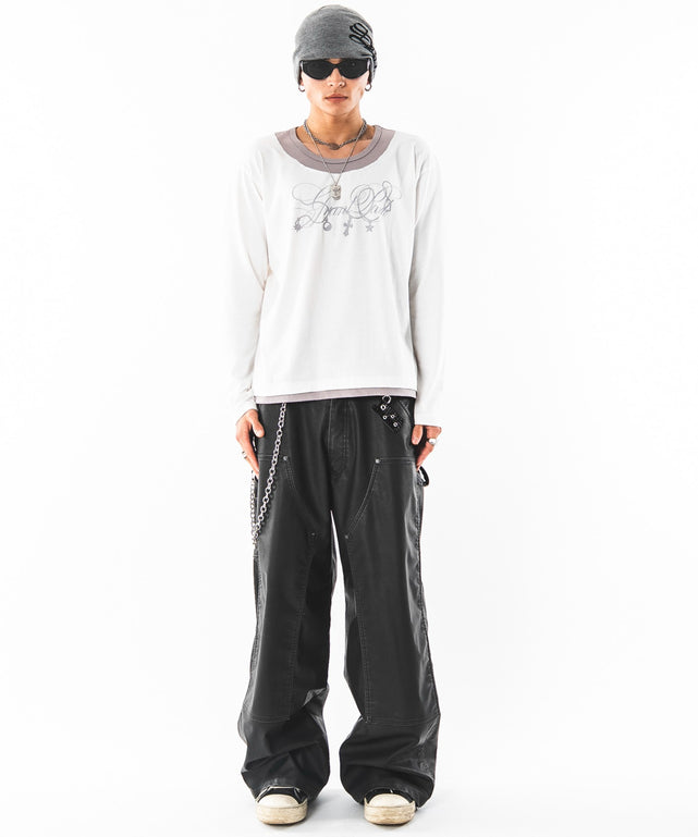 ホワイトソノタ モデル：180cm L着用