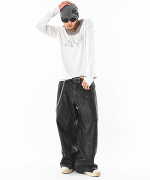 ホワイトソノタ モデル：180cm L着用