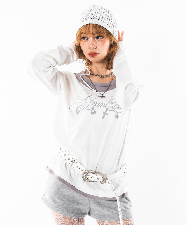 ホワイトソノタ モデル：160cm M着用