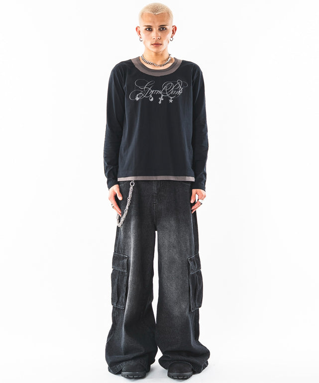 ブラックソノタ モデル：180cm L着用