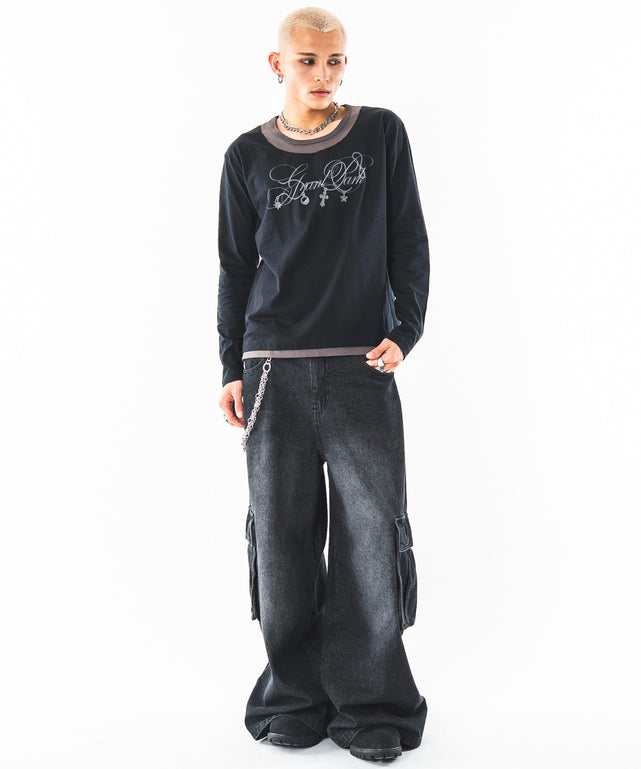 ブラックソノタ モデル：180cm L着用
