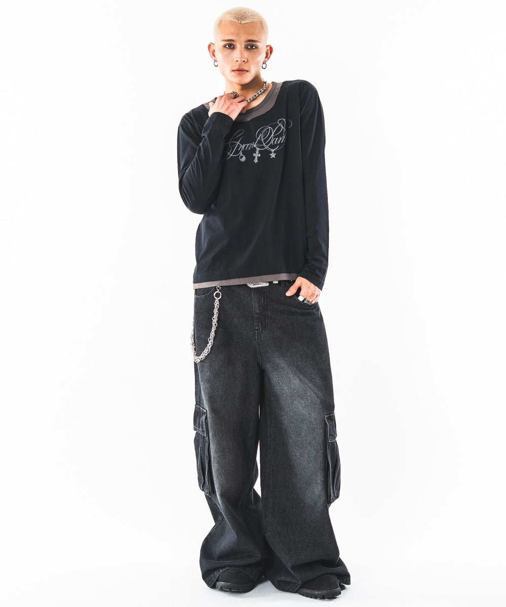 ブラックソノタ モデル：180cm L着用