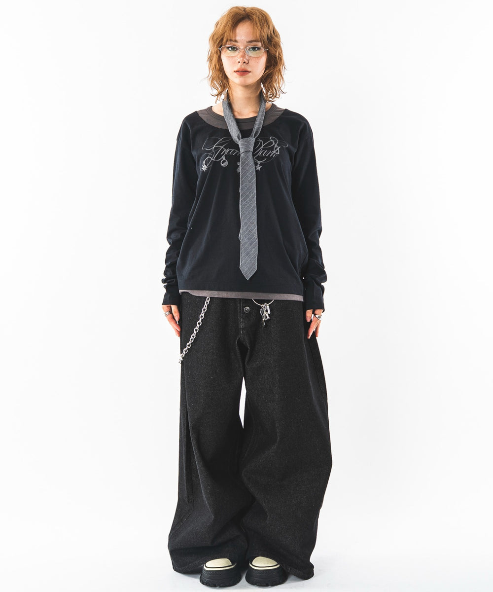 ブラックソノタ モデル：160cm M着用