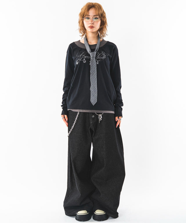 ブラックソノタ モデル：160cm M着用