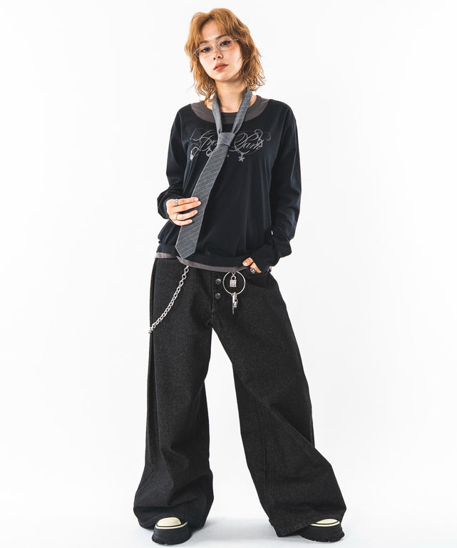 ブラックソノタ モデル：160cm M着用