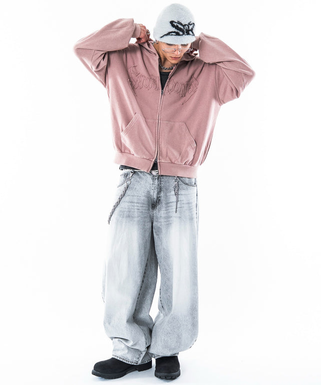 ピンク モデル：180cm L着用