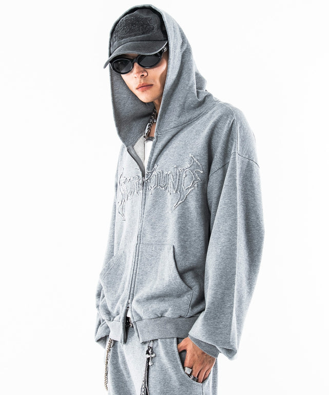 杢グレー モデル：180cm L着用