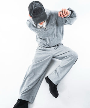 杢グレー モデル：180cm L着用