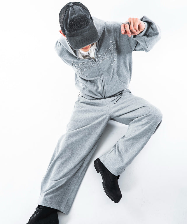 杢グレー モデル：180cm L着用