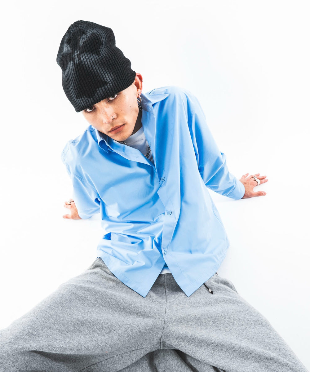 サックス　モデル：180㎝　L着用