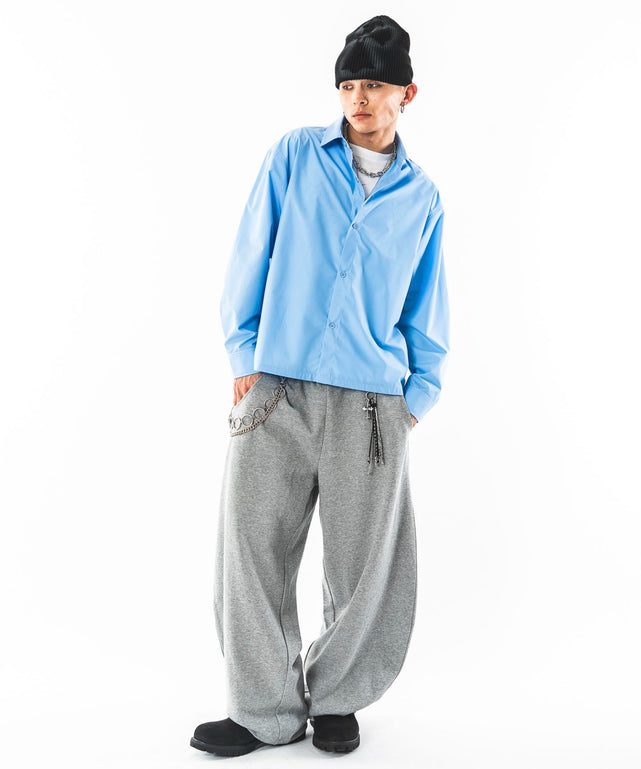 サックス　モデル：180㎝　L着用