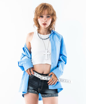 サックス　モデル：160㎝　M着用